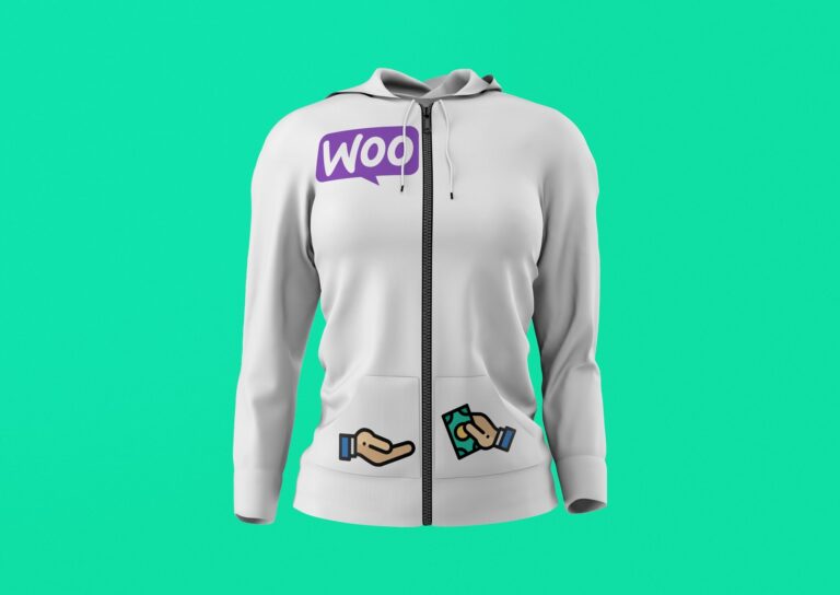 WooCommerce "Gimme the Money" Zipper Hoodie — Sally's Boutique Georgetown