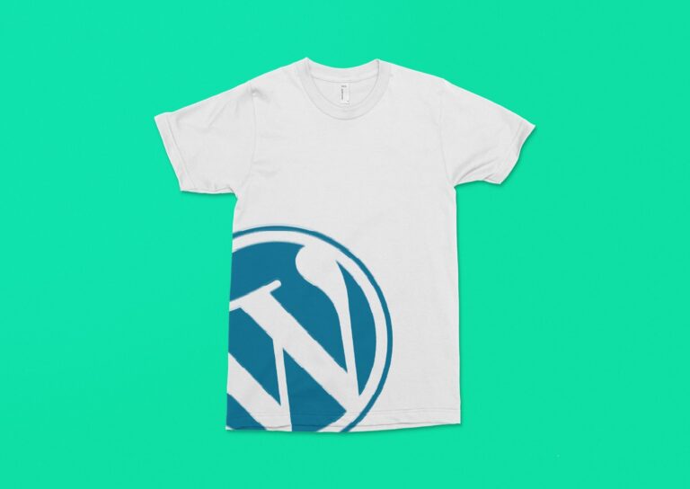 WordPress Tee — Sally's Boutique Georgetown