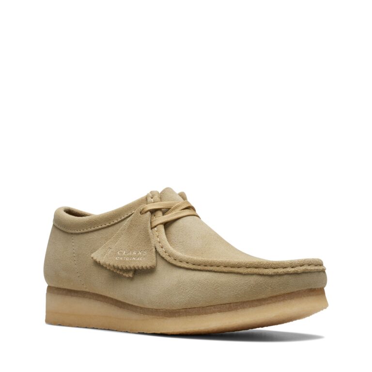 Clarks Wallabee Maple Suede — Sally's Boutique Georgetown