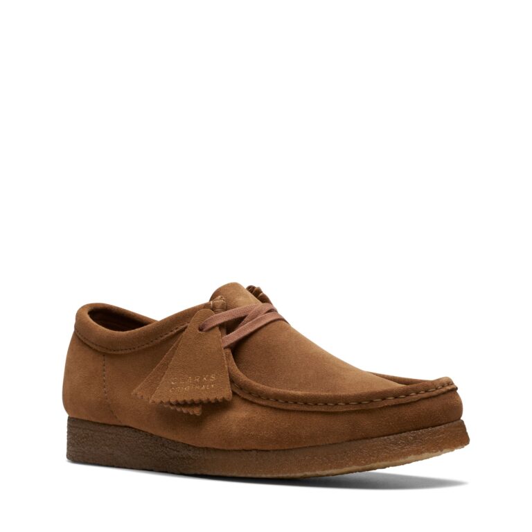 Clarks Wallabee Cola — Sally's Boutique Georgetown