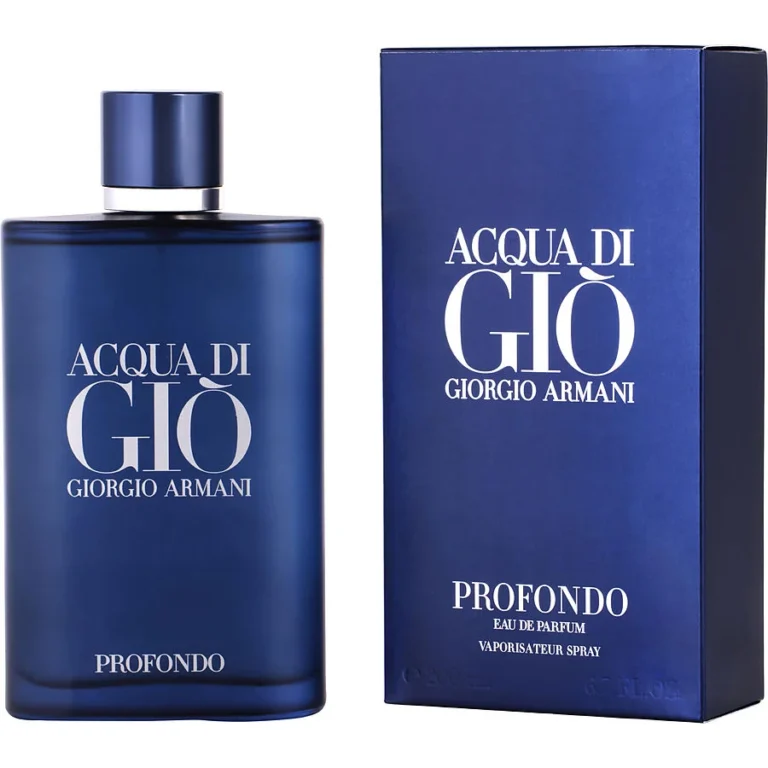 Giorgio Armani-ACQUA DI GIO PROFUNDO (M) 4.2 FL.OZ — Sally's Boutique Georgetown