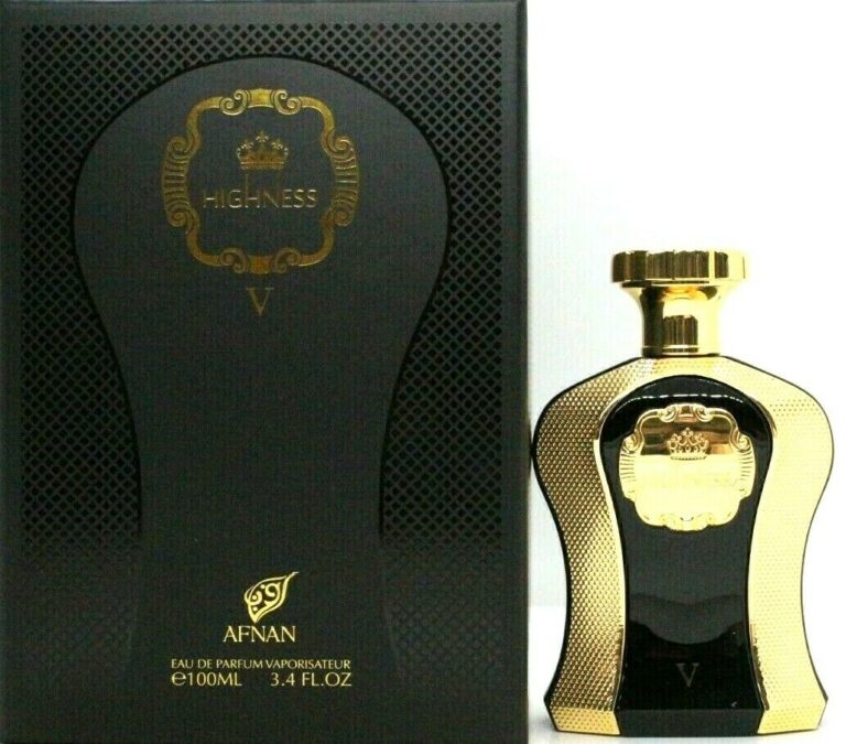 AFNAN HIGHNESS V 3.4.OZ — Sally's Boutique Georgetown