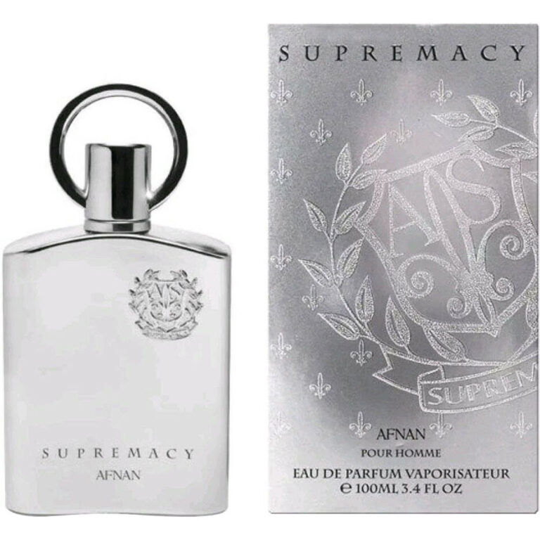 AFNAN  SUPREMACY SILVER 3.4 OZ SPR MEN — Sally's Boutique Georgetown