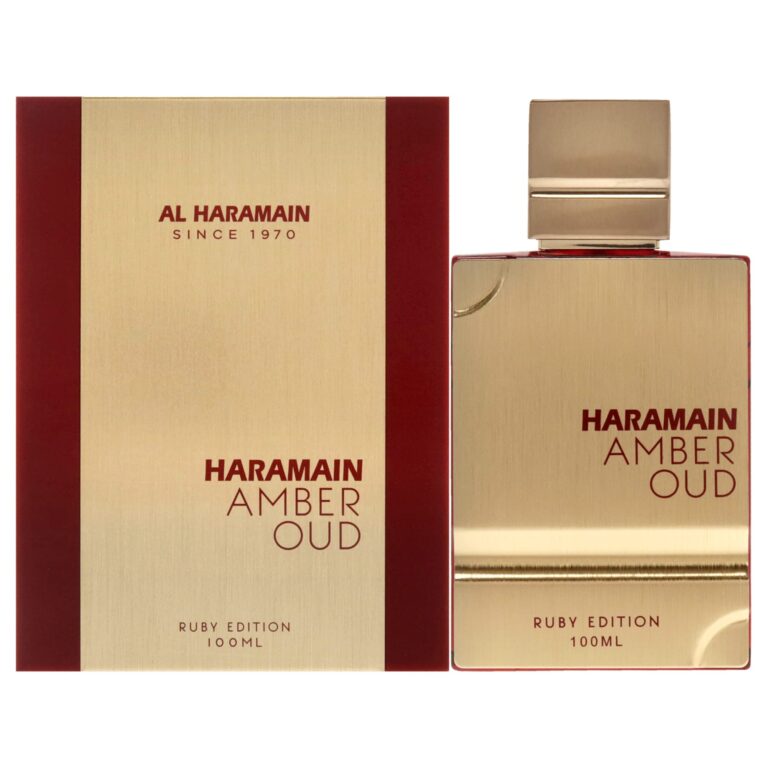 AL HARAMAIN AMBER OUD RUBY EDITION 3.4 OZ EDP — Sally's Boutique Georgetown