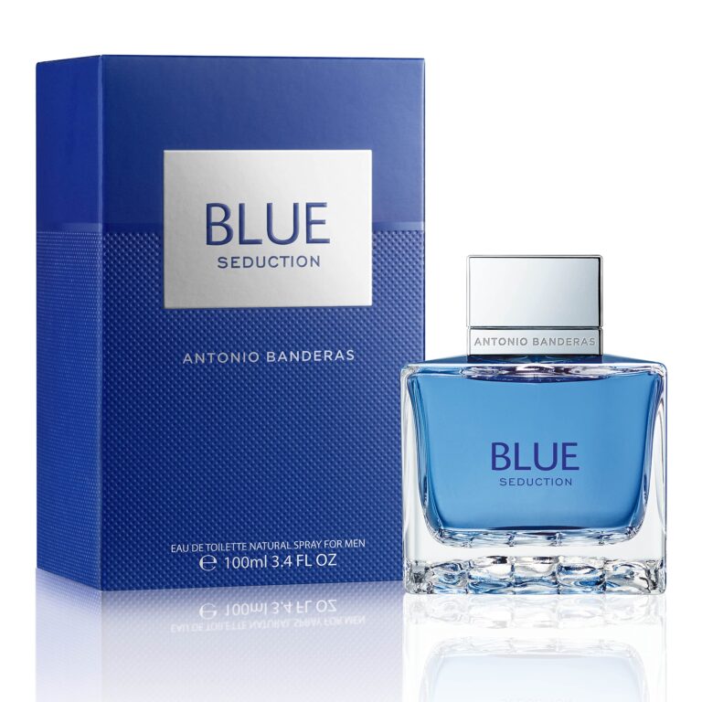 ANTONIO BANDERAS BLUE SEDUCTION 3.4OZ EDT SPR MEN — Sally's Boutique Georgetown