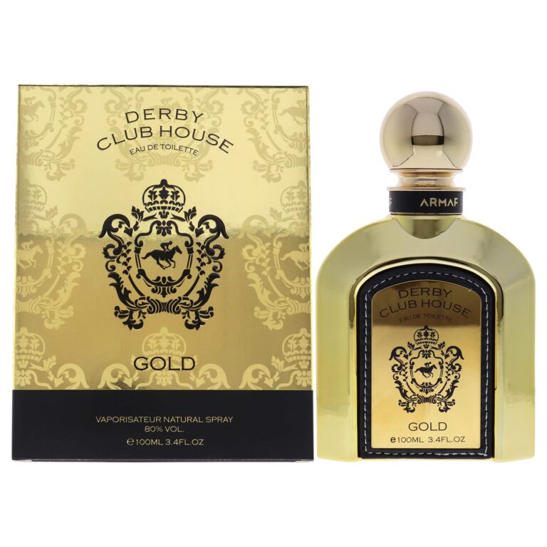 ARMAF DERBY CLUBHOUSE GOLD (M) 3.4.OZ — Sally's Boutique Georgetown