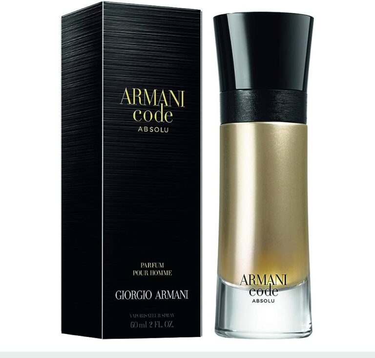 ARMANI CODE ABSOLU  (M) 3.7OZ EDP — Sally's Boutique Georgetown