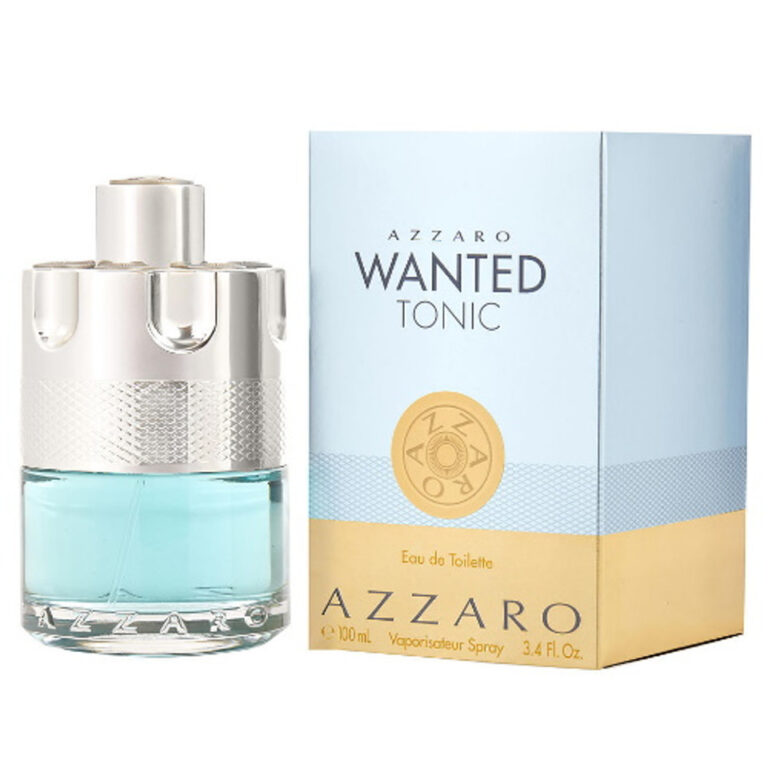 AZZARO WANTED TONIC 3.4OZ EDT SPR MEN — Sally's Boutique Georgetown