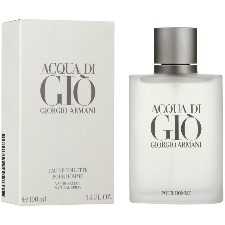 Giorgio Armani - Acqua Di Gio (M) 3.4oz EDT — Sally's Boutique Georgetown