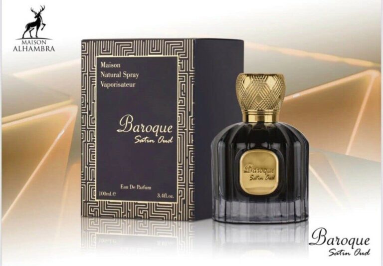 BAROQUE SATIN OUD 3.4OZ — Sally's Boutique Georgetown