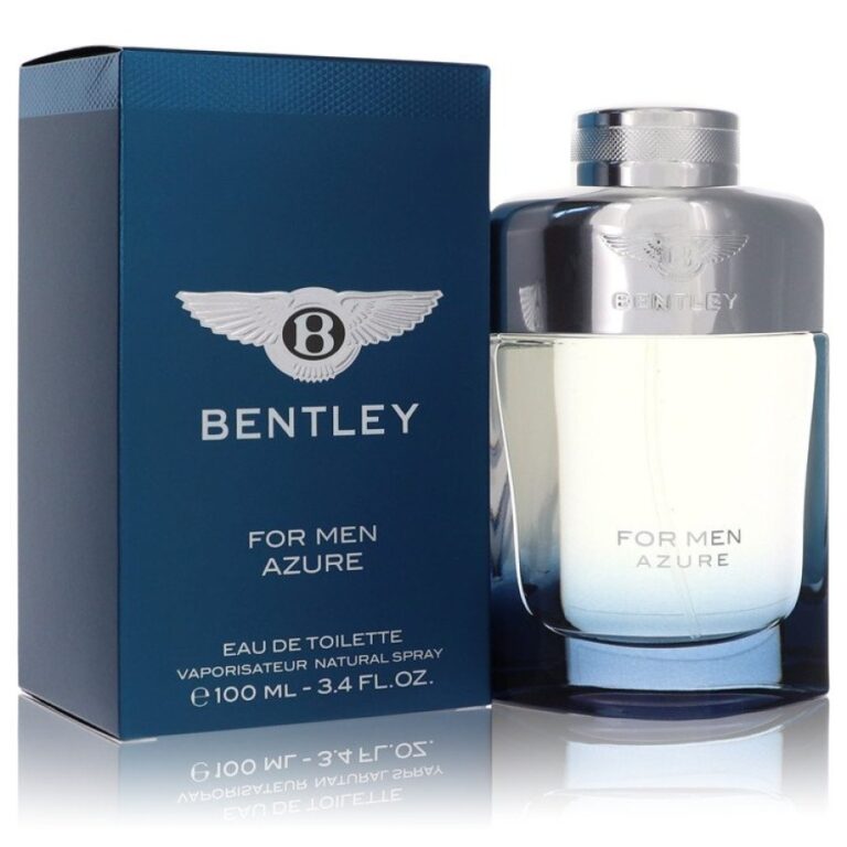 BENTLEY AZURE 3.4OZ EDT SPR MEN — Sally's Boutique Georgetown