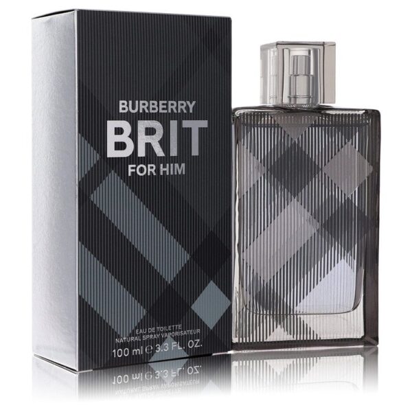 BURBERRY BRIT 3.4OZ EDT SPR MEN