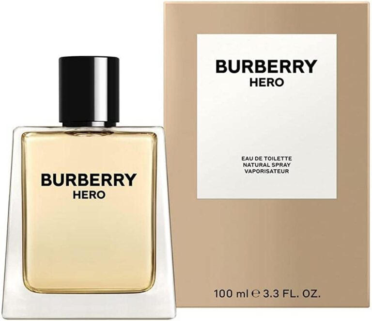 BURBERRY HERO 3.4 OZ EDT SPRAY FOR MEN — Sally's Boutique Georgetown