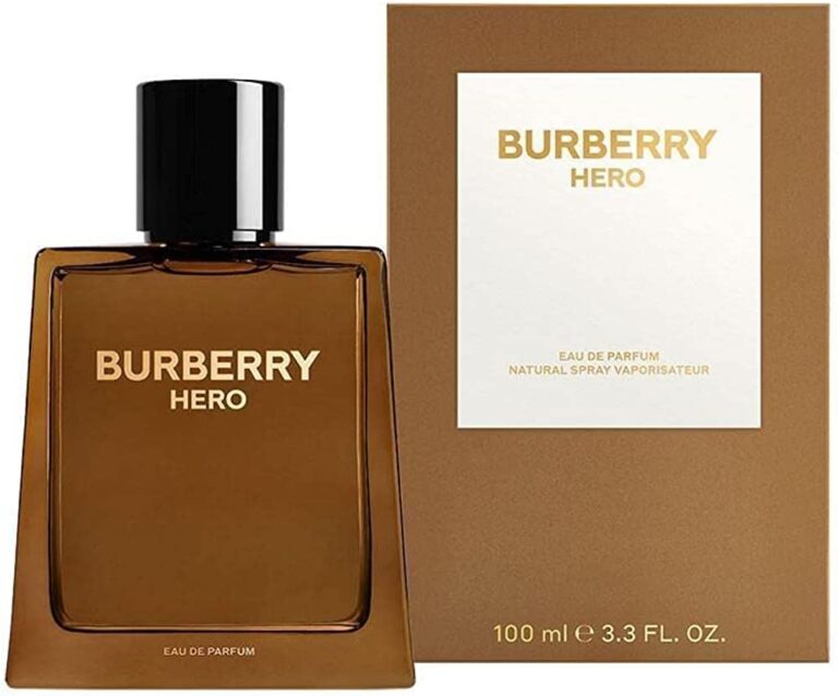 BURBERRY HERO (M) 3.3 OZ EDP — Sally's Boutique Georgetown