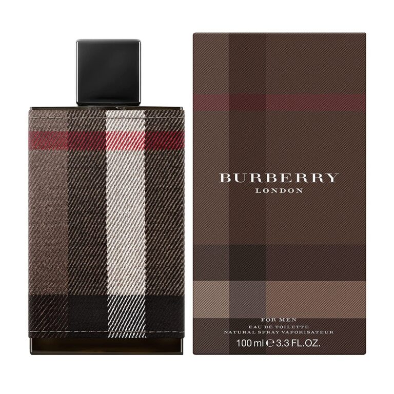 BURBERRY LONDON 3.4OZ EDT SPR MEN — Sally's Boutique Georgetown
