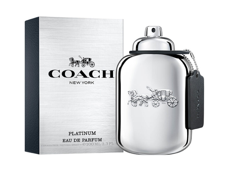 COACH NEW YORK PLATINUM 3.4OZ EDT SPR MEN — Sally's Boutique Georgetown