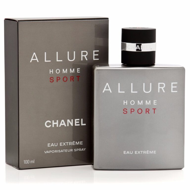 Chanel ALLURE SPORTS EXTREME 3.4OZ EDT SPR MEN — Sally's Boutique Georgetown