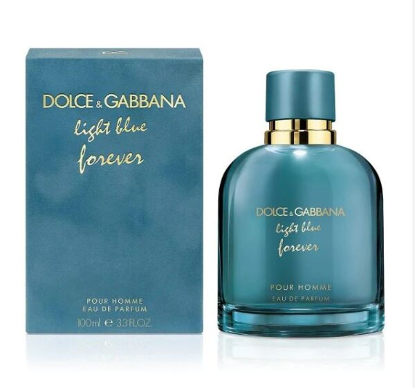 D&G LIGHT BLUE FOREVER (M) 3.3OZ EDP