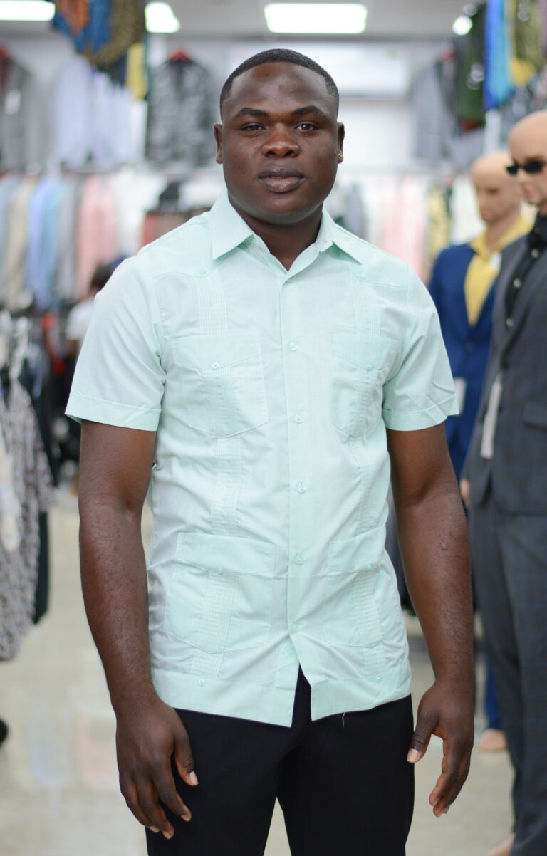 Sucesso Shirt-Jack Mint Green — Sally's Boutique Georgetown