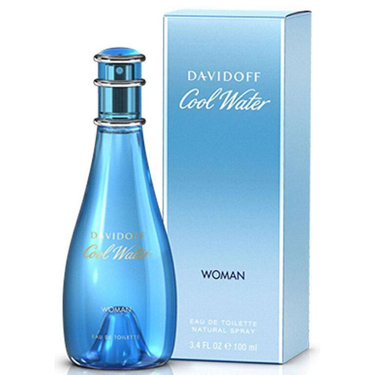 DAVIDOFF COOL WATER 3.4OZ EDT SPR WOMEN — Sally's Boutique Georgetown