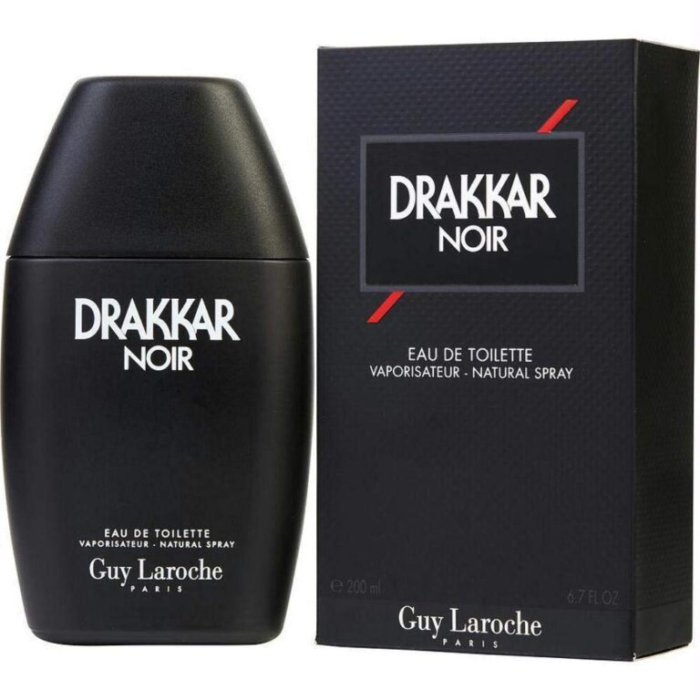 DRAKKAR NOIR 6.7OZ / 200ML EDT SPR MEN — Sally's Boutique Georgetown