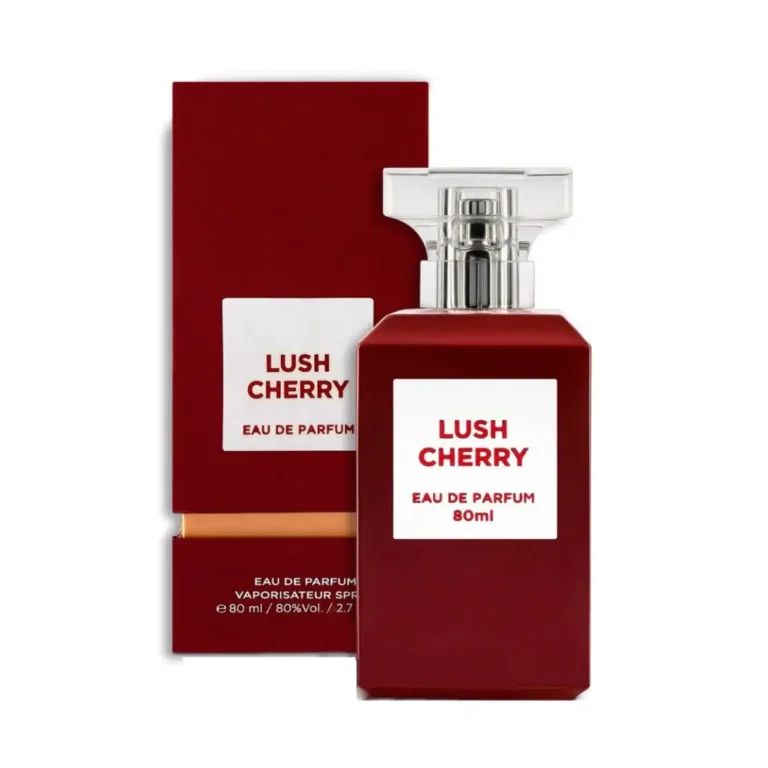 FRAGRANCE WORLD - LUSH CHERRY 2.7OZ EDP — Sally's Boutique Georgetown