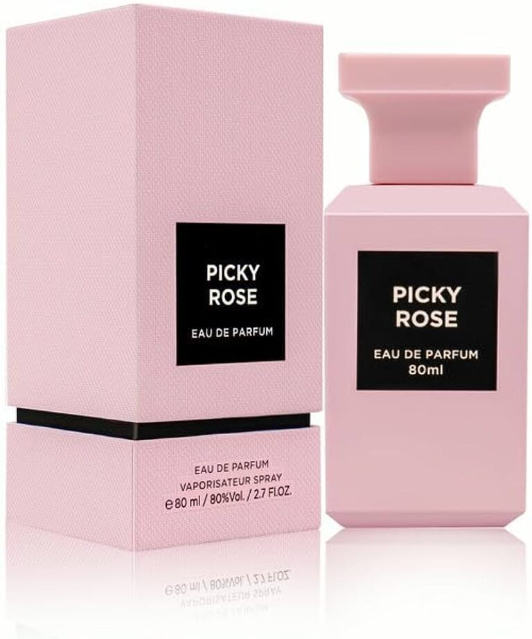 FRAGRANCE WORLD - PICKY ROSE 2.7OZ EDP — Sally's Boutique Georgetown