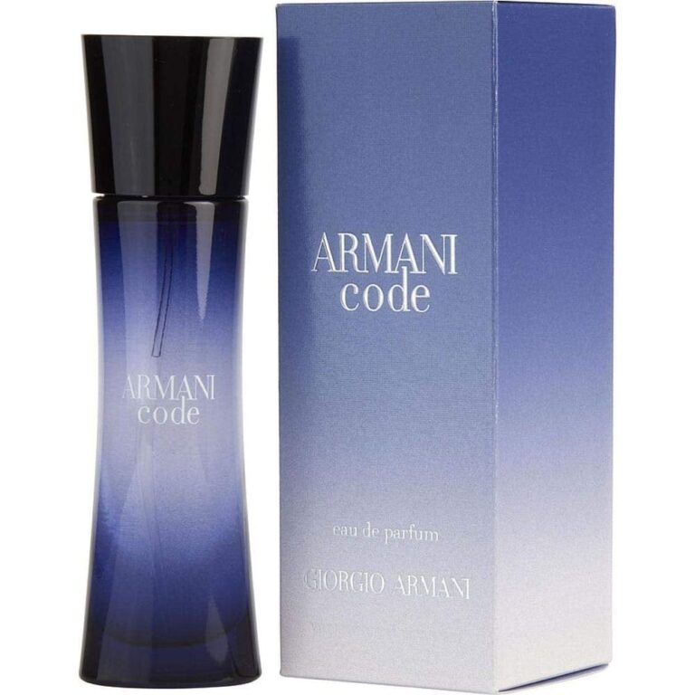 GIORGIO ARMANI ARMANI CODE 2.5OZ EDP SPR WOMEN — Sally's Boutique Georgetown