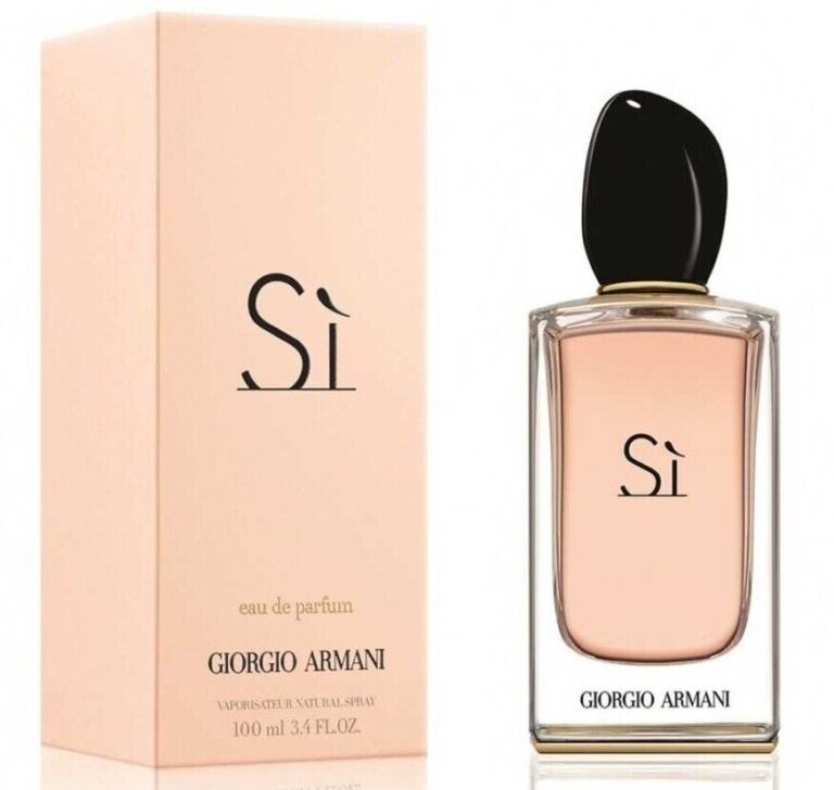 GIORGIO ARMANI SI 3.4OZ EDP SPR WOMEN — Sally's Boutique Georgetown