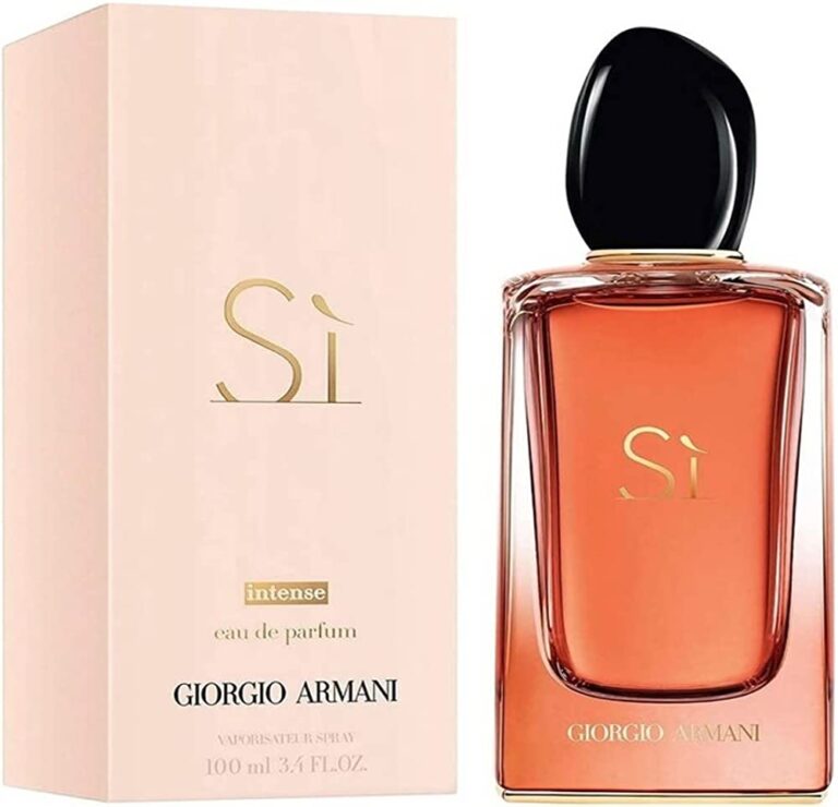 GIORGIO ARMANI SI INTENSE 3.4OZ EDP SPR WOMEN — Sally's Boutique Georgetown