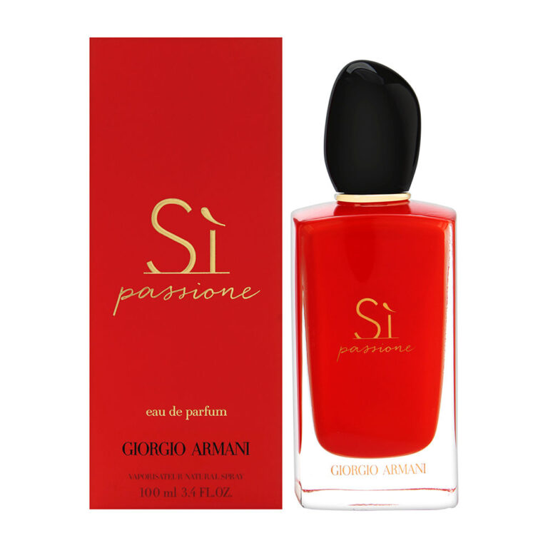 GIORGIO ARMANI SI PASSIONE 3.4OZ EDP SPR WOMEN — Sally's Boutique Georgetown