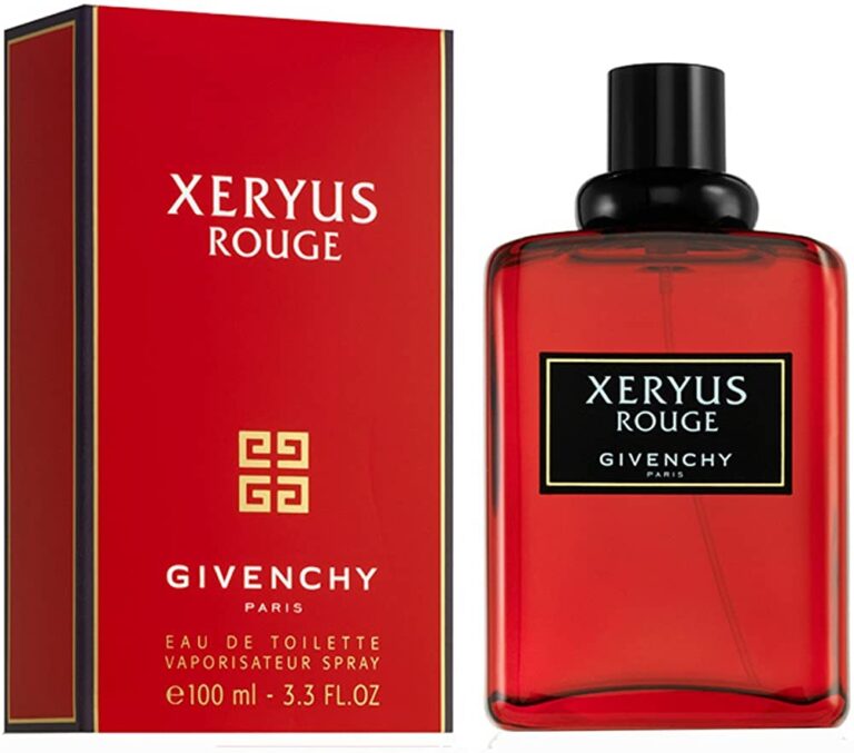 GIVENCHY XERYUS ROUGE 3.4OZ EDT SPR MEN — Sally's Boutique Georgetown