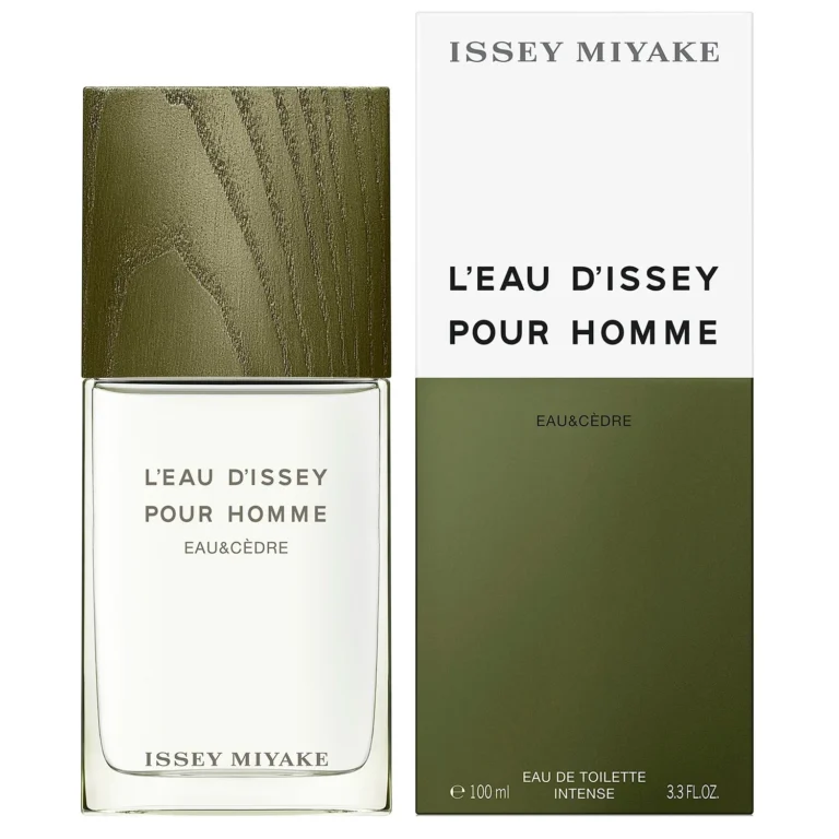 ISSEY MIYAKE EAY AND CEDRE — Sally's Boutique Georgetown
