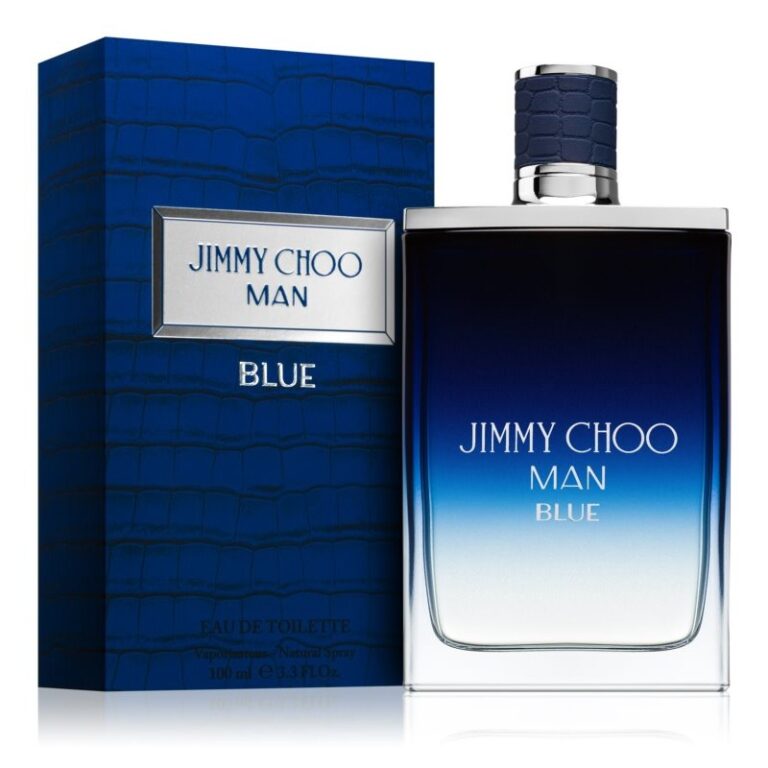 JIMMY CHOO BLUE 3.4OZ EDT SPR MEN — Sally's Boutique Georgetown
