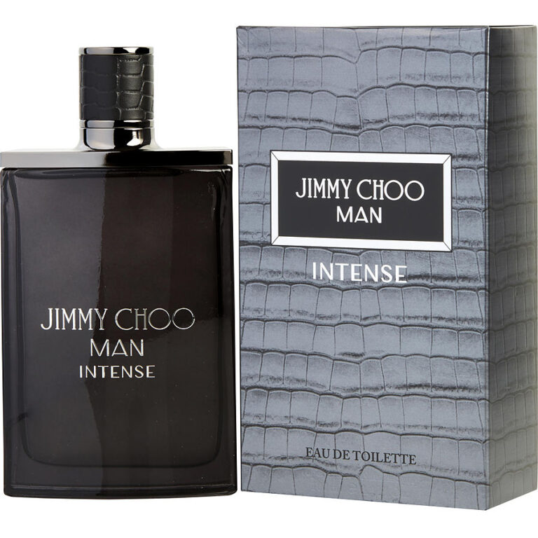 JIMMY CHOO INTENSE 3.4OZ EDT SPR MEN — Sally's Boutique Georgetown