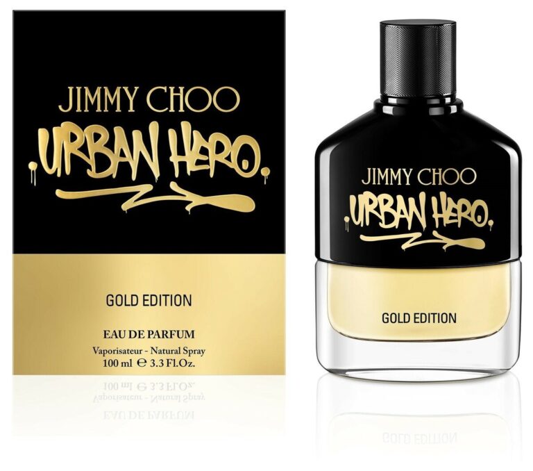 JIMMY CHOO URBAN HERO GOLD EDITION 3.4OZ EDP SPR MEN — Sally's Boutique Georgetown
