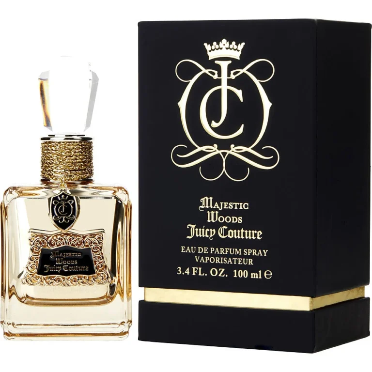 JUICY COUTURE MAJESTIC WOODS 3.4OZ EDP SPR WOMEN — Sally's Boutique Georgetown