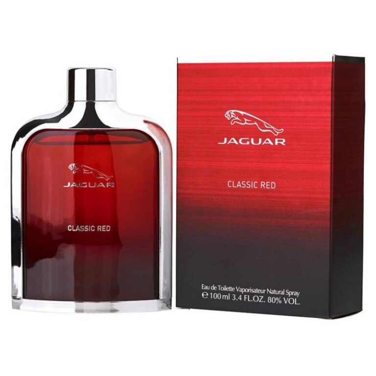 JAGUAR CLASSIC RED  (M) 3.4FL.OZ EDT — Sally's Boutique Georgetown