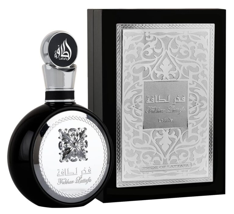 LATTAFA FAKHAR BLACK 3.4 OZ EDP SPRAY MEN — Sally's Boutique Georgetown