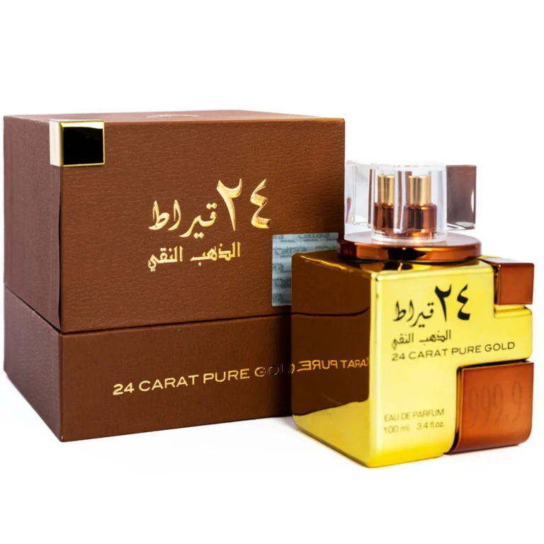 LATTAFA 24 CARAT PURE GOLD 3.4. OZ EDP — Sally's Boutique Georgetown