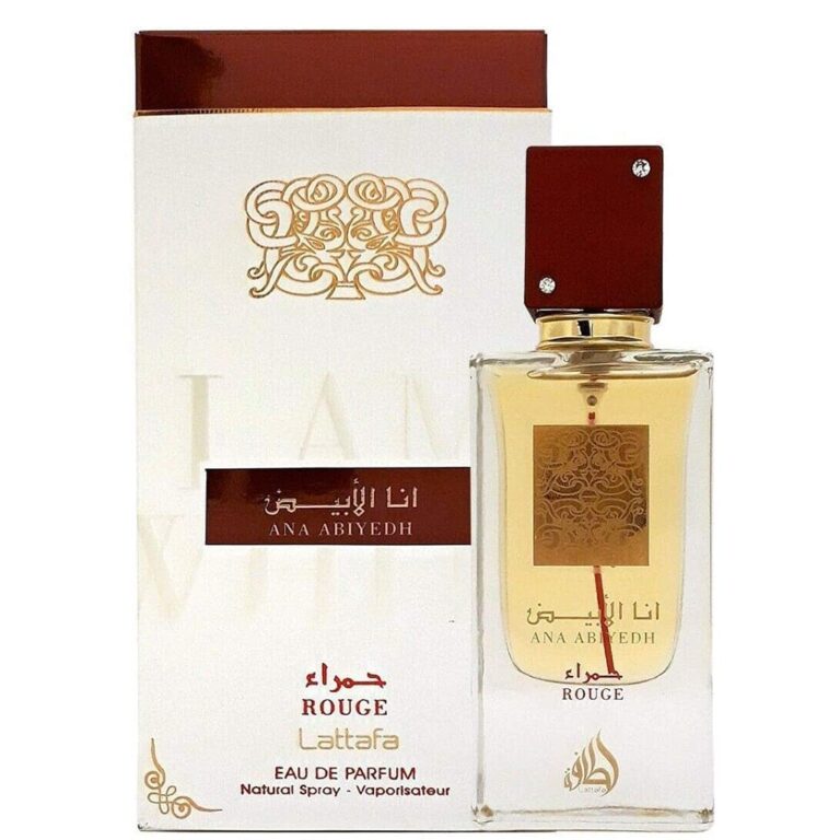 LATTAFA ANA ABIYEDH ROUGE 3.4OZ EDP — Sally's Boutique Georgetown