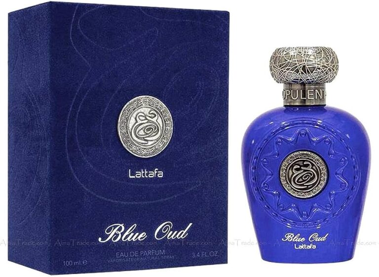 LATTAFA BLUE OUD 3.4OZ EDP — Sally's Boutique Georgetown