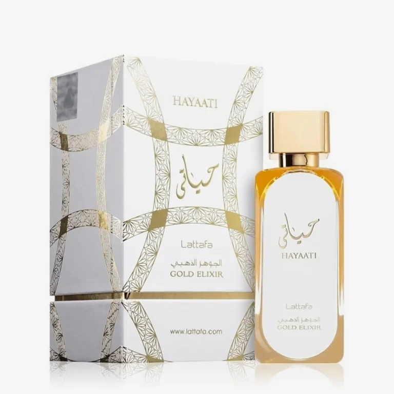 LATTAFA HAYATTI GOLD ELIXIR 3.4 OZ EDP — Sally's Boutique Georgetown