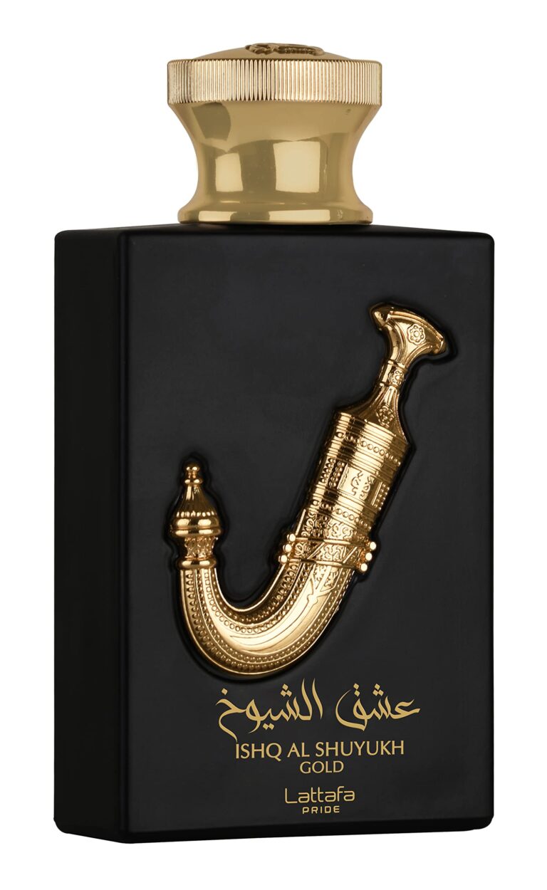 LATTAFA ISHQ AL SHUYUKH GOLD 3.4OZ — Sally's Boutique Georgetown