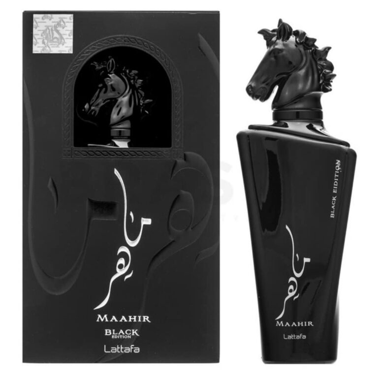 LATTAFA MAAHIR BLACK EDTION 3.4OZ — Sally's Boutique Georgetown