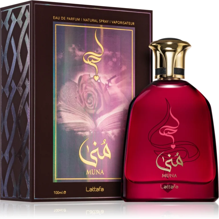 LATTAFA MUNA 3.4 OZ EDP — Sally's Boutique Georgetown
