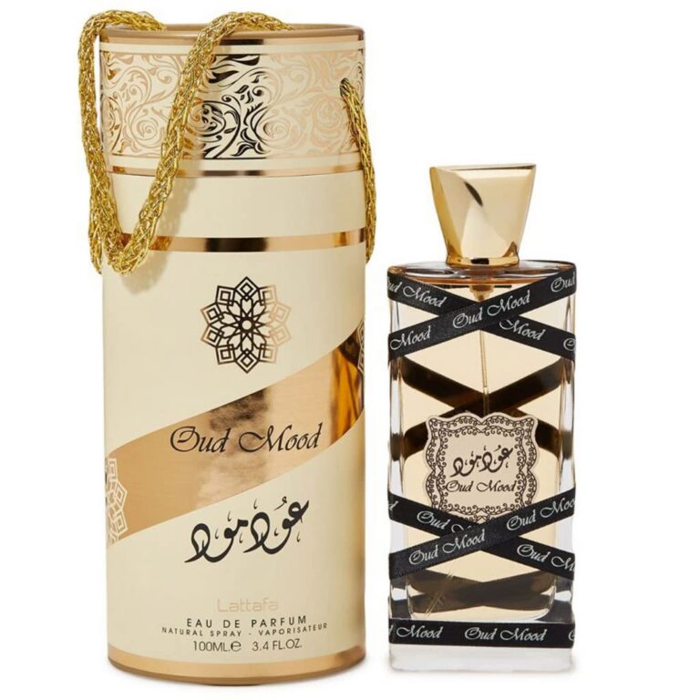 LATTAFA OUD MOOD 3.4 OZ EDP — Sally's Boutique Georgetown