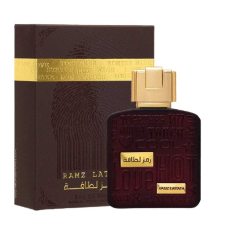 LATTAFA RAMZ GOLD 3.4OZ EDP — Sally's Boutique Georgetown