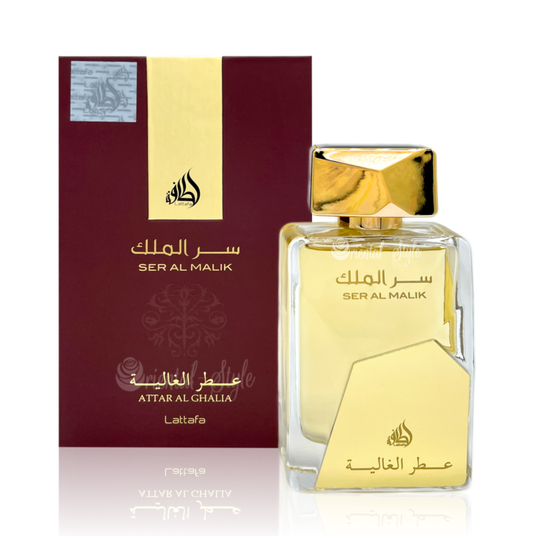 LATTAFA SER AL MALIK 3.4OZ EDT — Sally's Boutique Georgetown