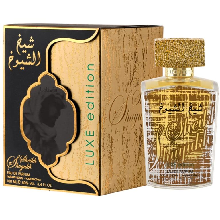 LATTAFA SHEIK AL SHUYUK LUXE EDITION 3.4OZ EDP — Sally's Boutique Georgetown